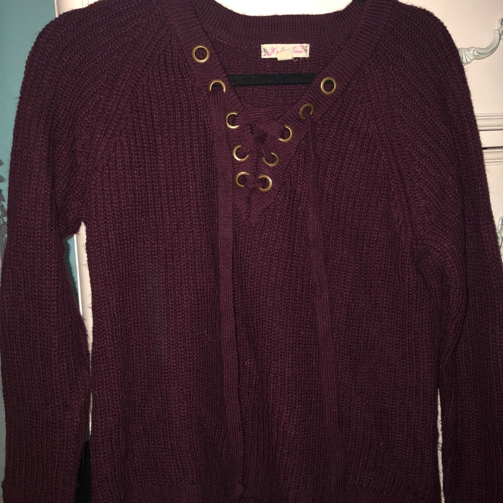 Fall/winter sweater